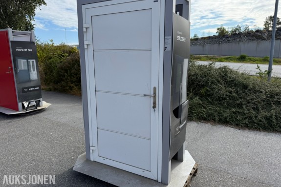 Wisniowski DoorPro 60 - Aluminium ytterdør 1095 x 2090 mm – utstillingsmodell