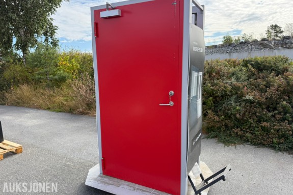 Wisniowski AW DS EI30 branndør - 1010 x 2050 mm – utstillingsmodell