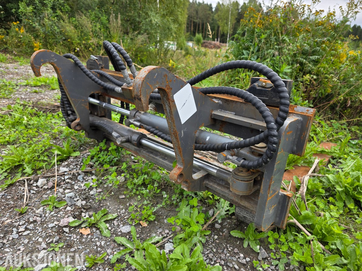 Gaffler hydraulisk sideforsyvning med feste