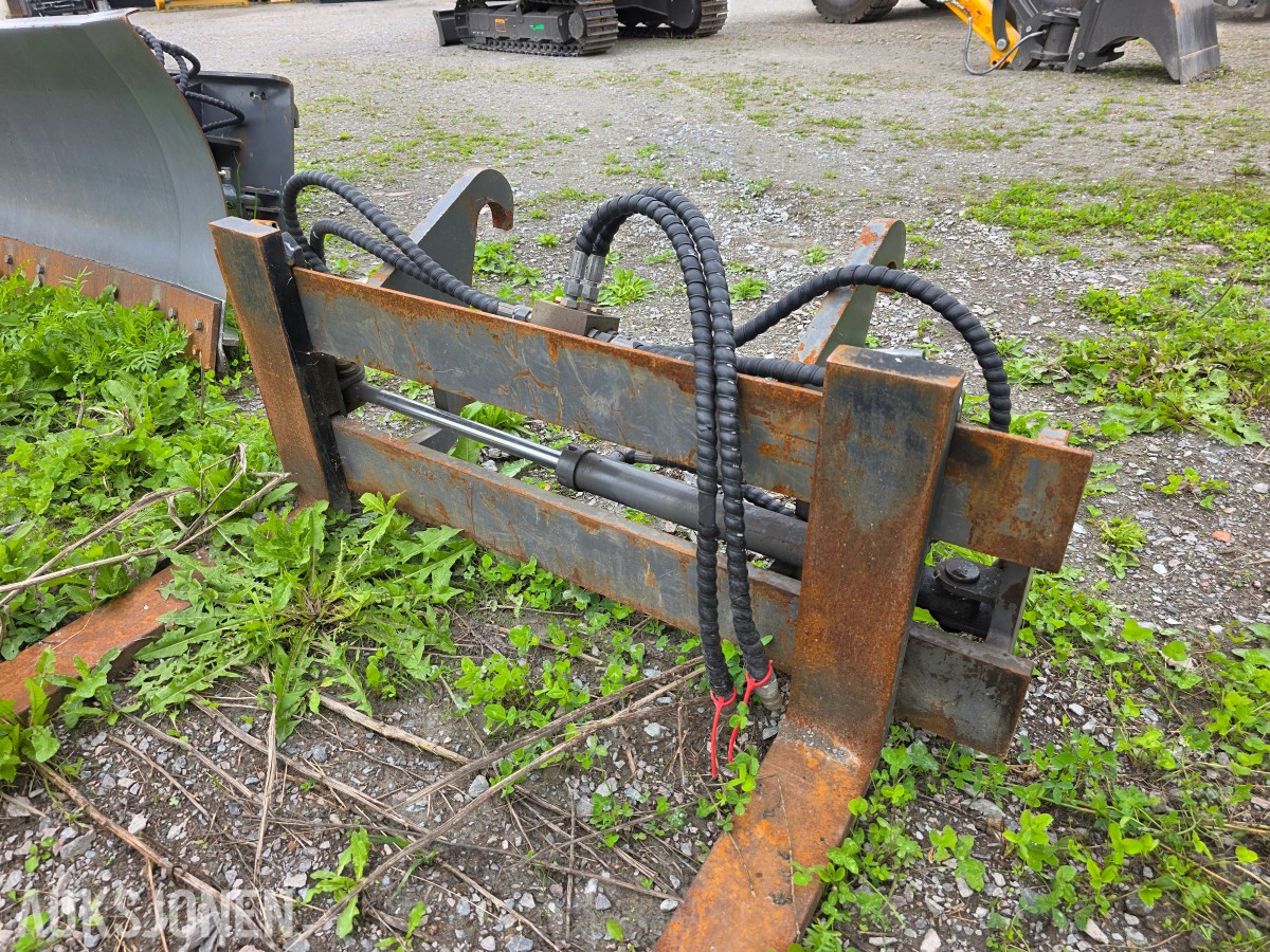 Gaffler hydraulisk sideforsyvning med feste