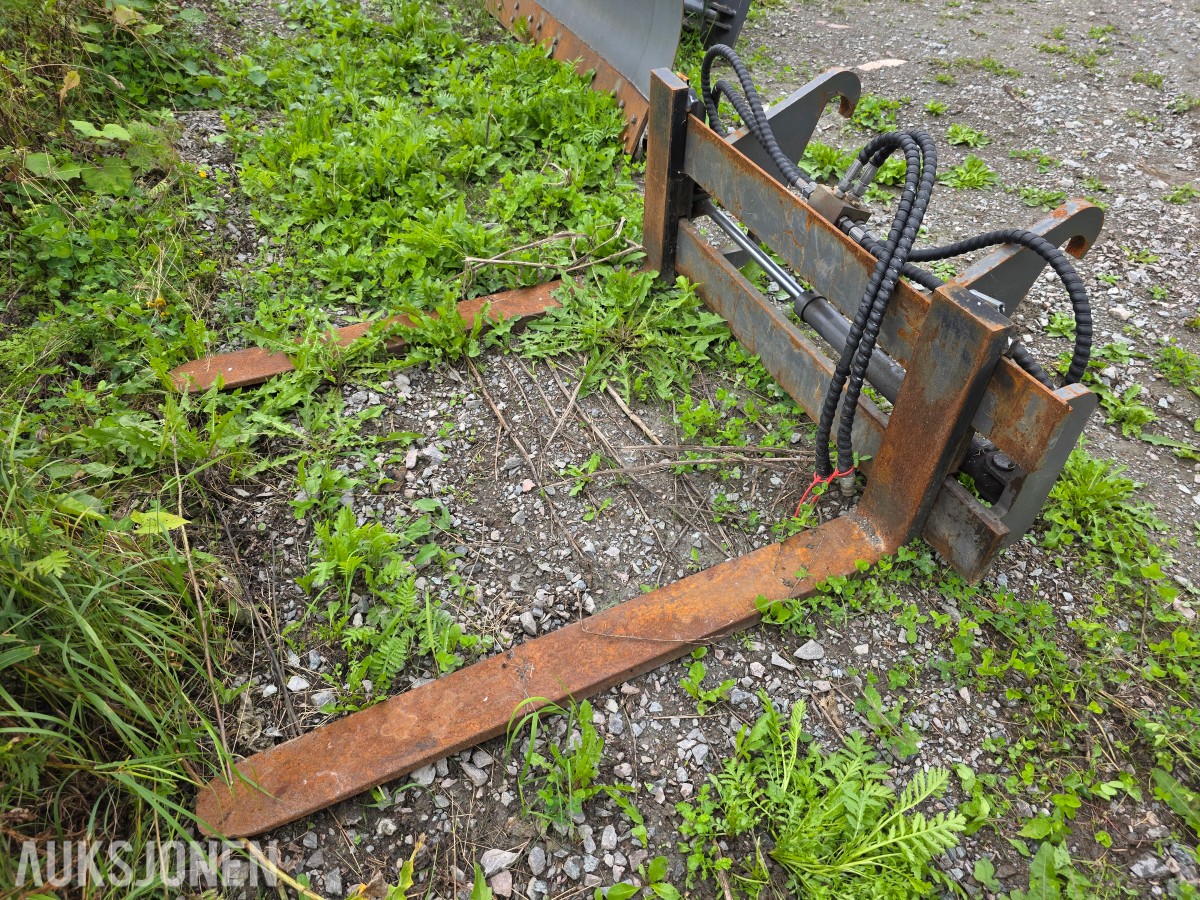 Gaffler hydraulisk sideforsyvning med feste