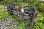Gaffler hydraulisk sideforsyvning med feste