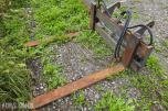 Gaffler hydraulisk sideforsyvning med feste