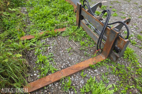 Gaffler hydraulisk sideforsyvning med feste