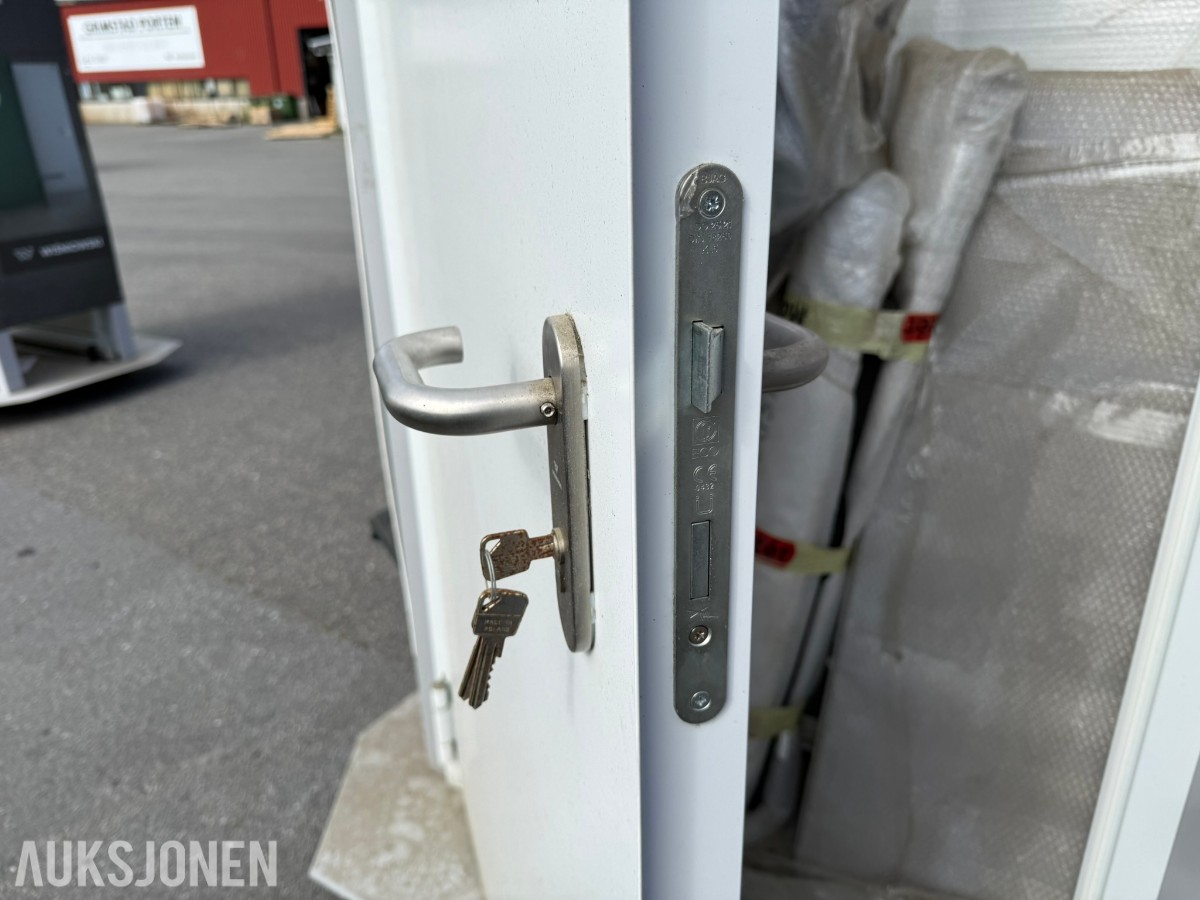 Wisniowski ECO-DS-P-1 - Stål ytterdør 1010 x 2050 mm – utstillingsmodell