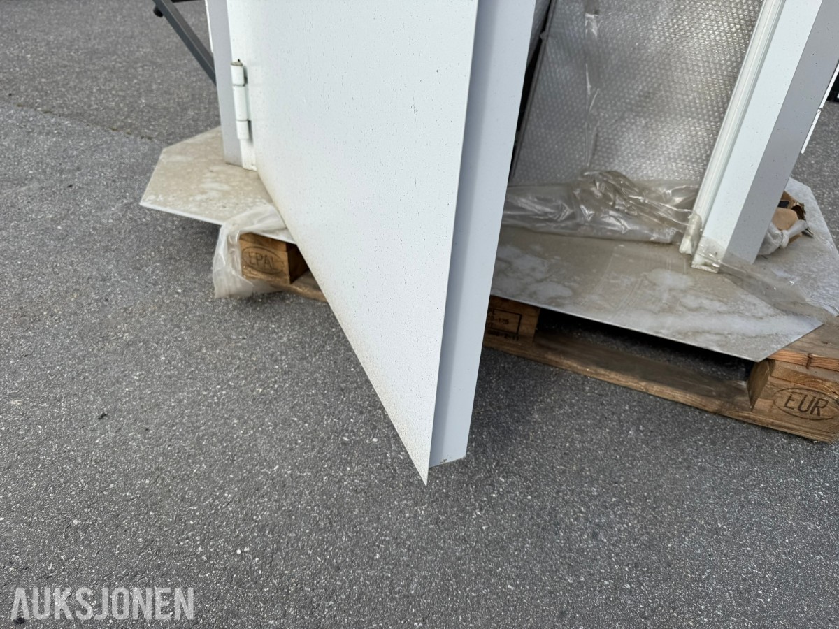 Wisniowski ECO-DS-P-1 - Stål ytterdør 1010 x 2050 mm – utstillingsmodell