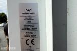 Wisniowski ECO-DS-P-1 - Stål ytterdør 1010 x 2050 mm – utstillingsmodell