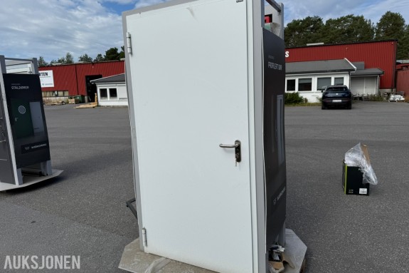 Wisniowski ECO-DS-P-1 - Stål ytterdør 1010 x 2050 mm – utstillingsmodell