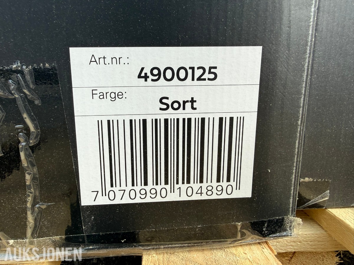 5 stk. Namron varmevifter 5000W / 230V 3-fas – ubrukte