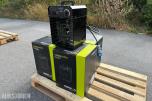 5 stk. Namron varmevifter 5000W / 230V 3-fas – ubrukte