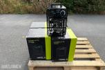 5 stk. Namron varmevifter 5000W / 230V 3-fas – ubrukte