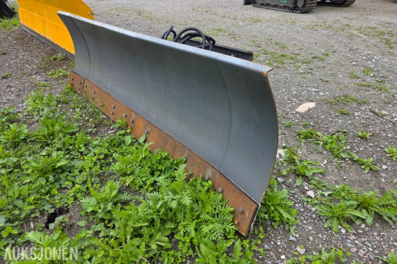 Snøskjær/plog Bredde 250 cm