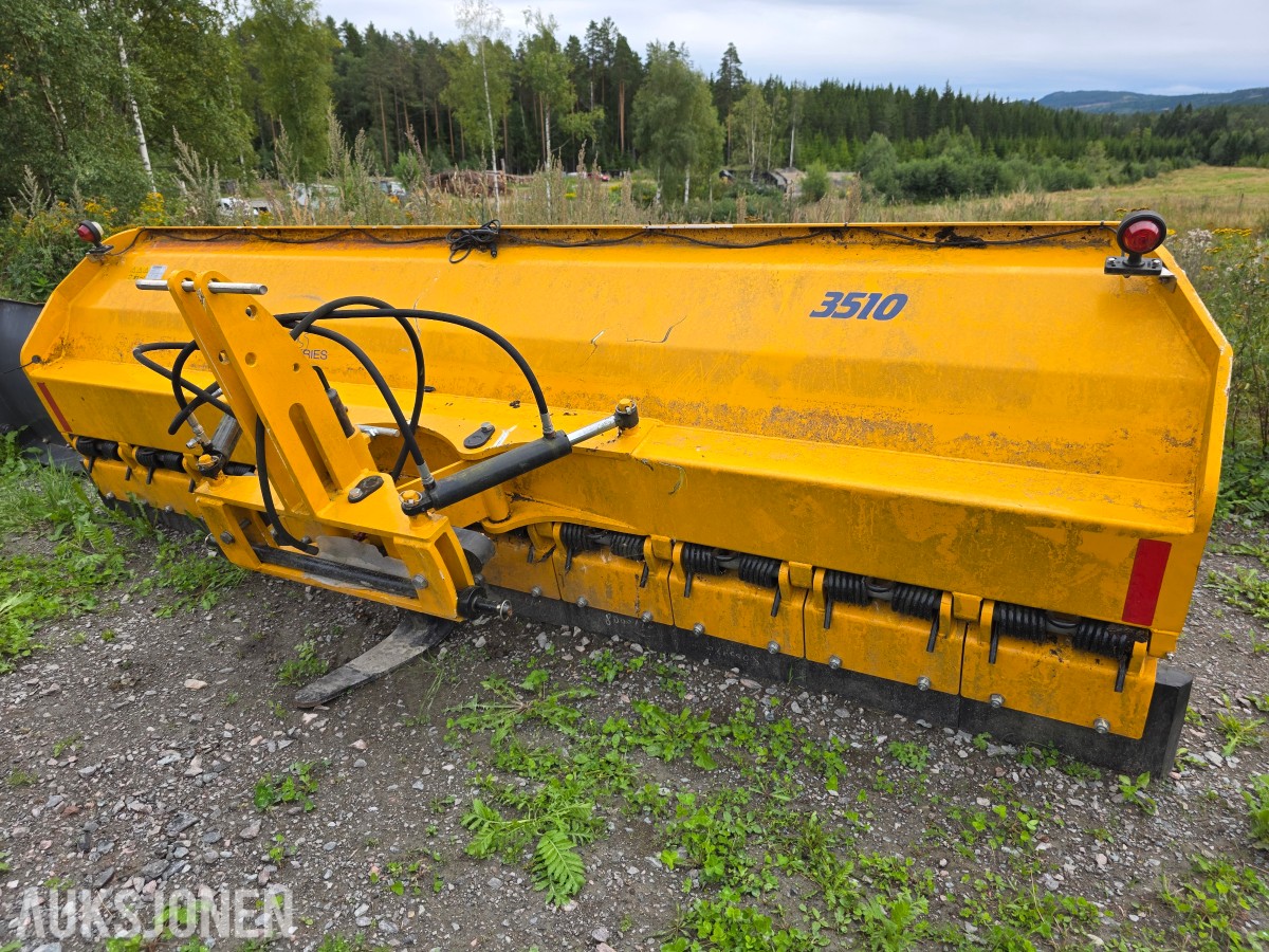 Hydromann/snowline NGS3510 snøskjær ubrukt