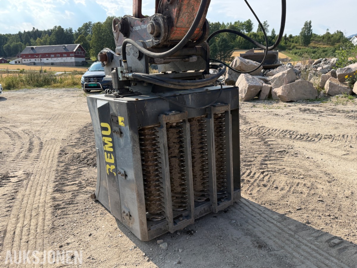 2016 Remu EX140 Solleskuff S70 feste