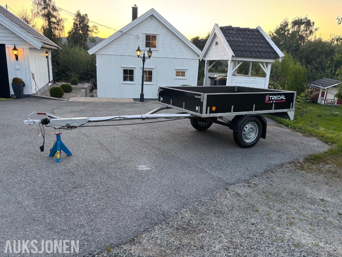 1998 Tredal T-85 BR henger - mye påkostet