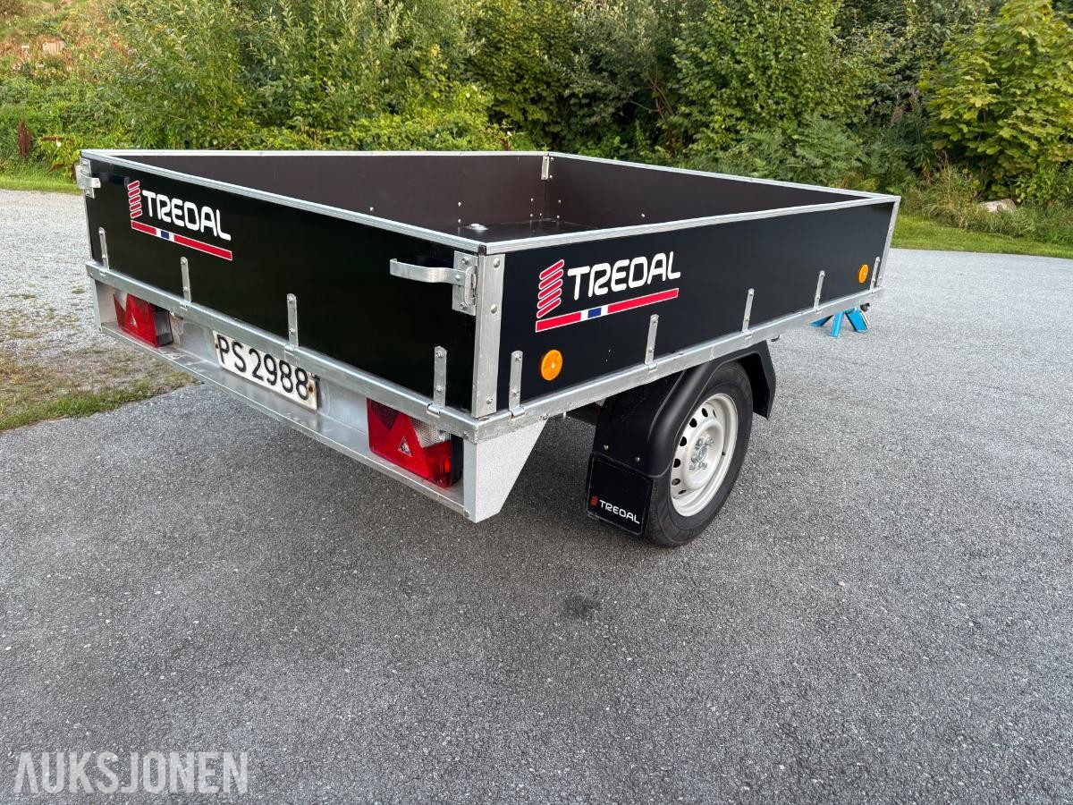 1998 Tredal T-85 BR henger - mye påkostet