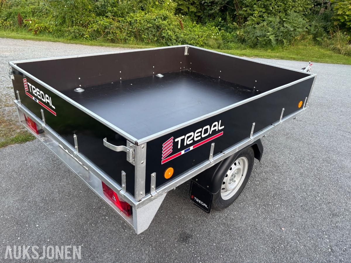 1998 Tredal T-85 BR henger - mye påkostet