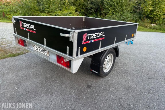 1998 Tredal T-85 BR henger - mye påkostet