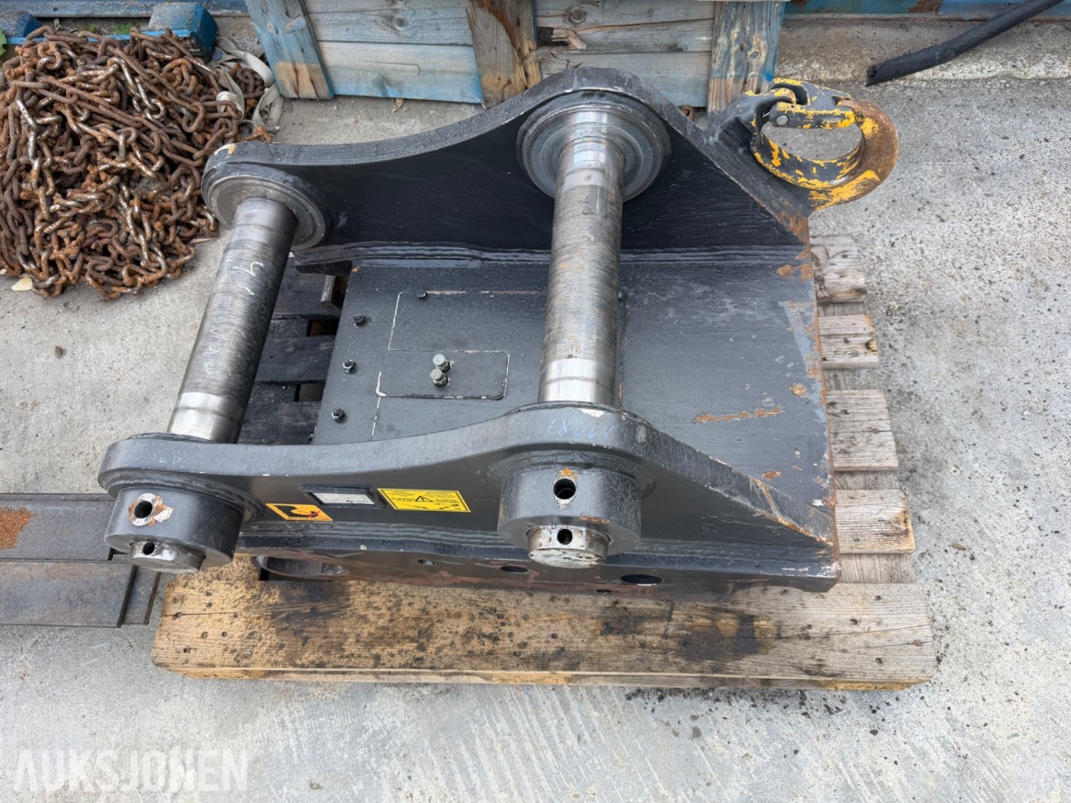 2025 Gjerstad G90 SD hurtigkobling S80 feste