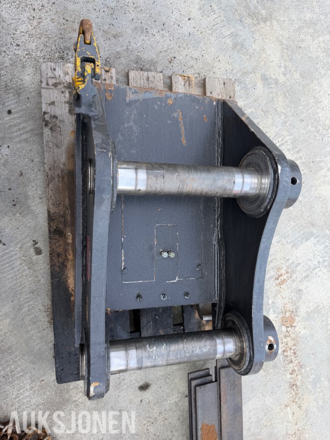 2025 Gjerstad G90 SD hurtigkobling S80 feste