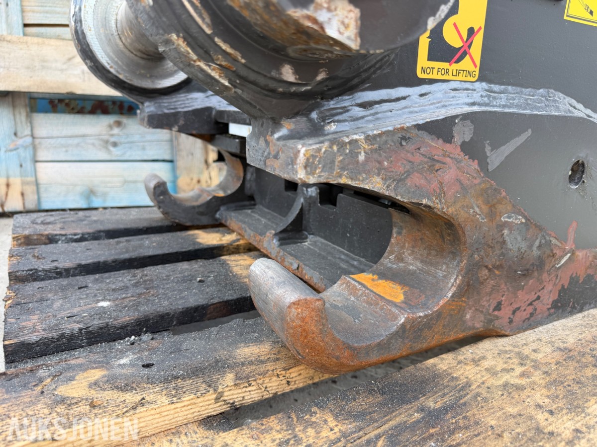 2025 Gjerstad G90 SD hurtigkobling S80 feste