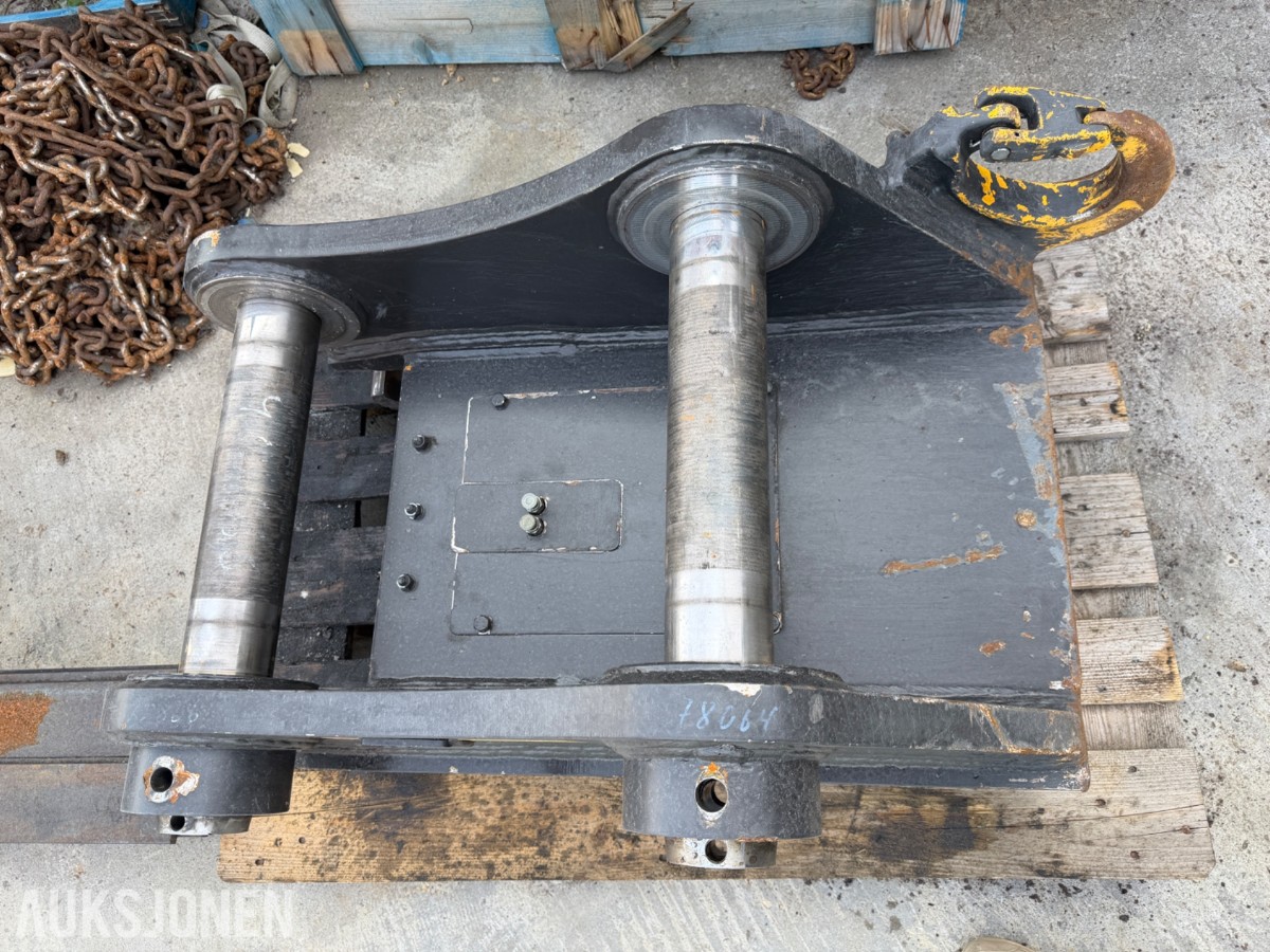2025 Gjerstad G90 SD hurtigkobling S80 feste