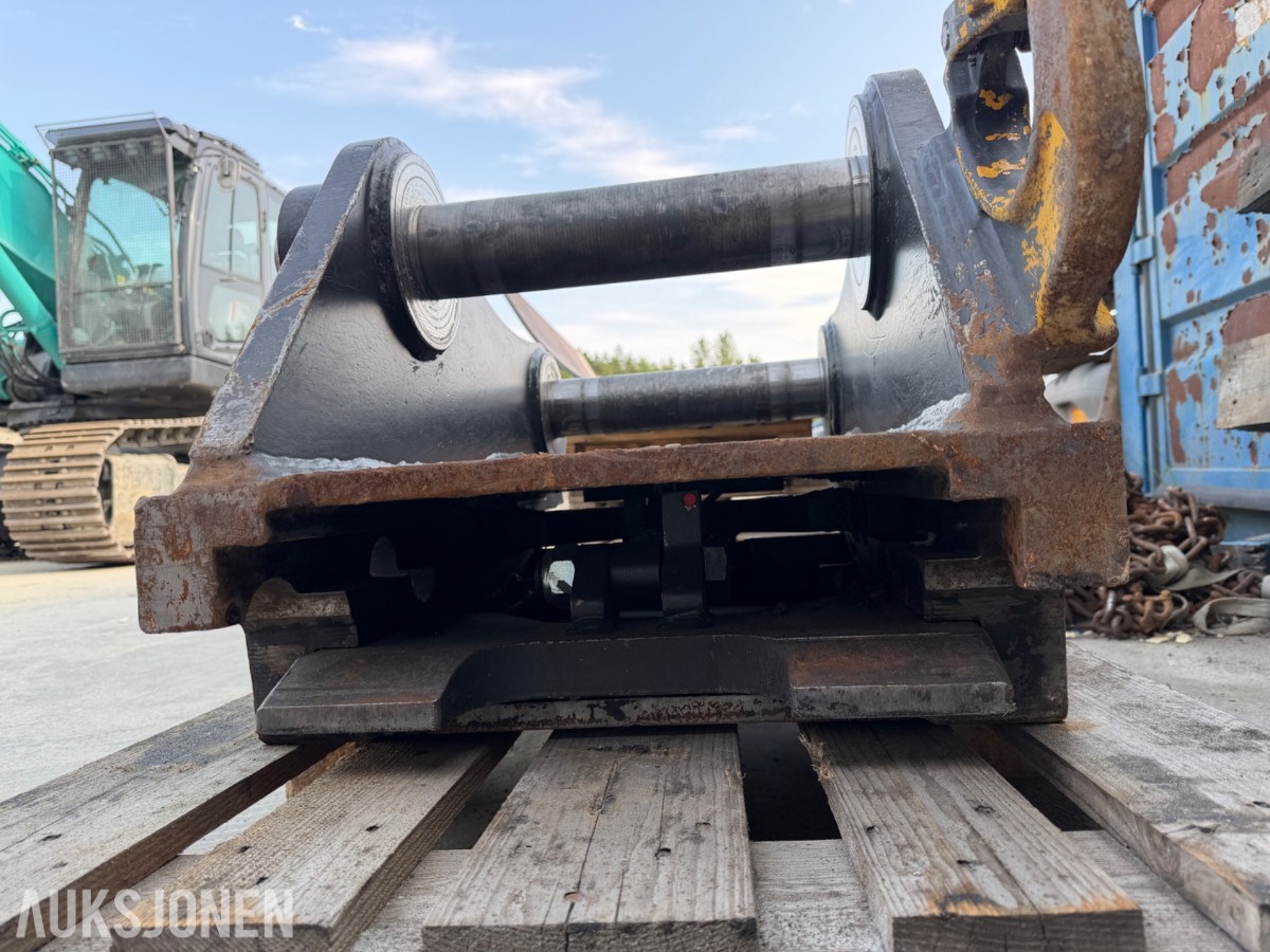 2025 Gjerstad G90 SD hurtigkobling S80 feste