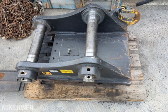 2025 Gjerstad G90 SD hurtigkobling S80 feste