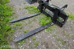 2026 Multiloader Hydraulisk pallegaffel 
