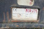 Nasta 600 mm kabelskuffe S60 feste