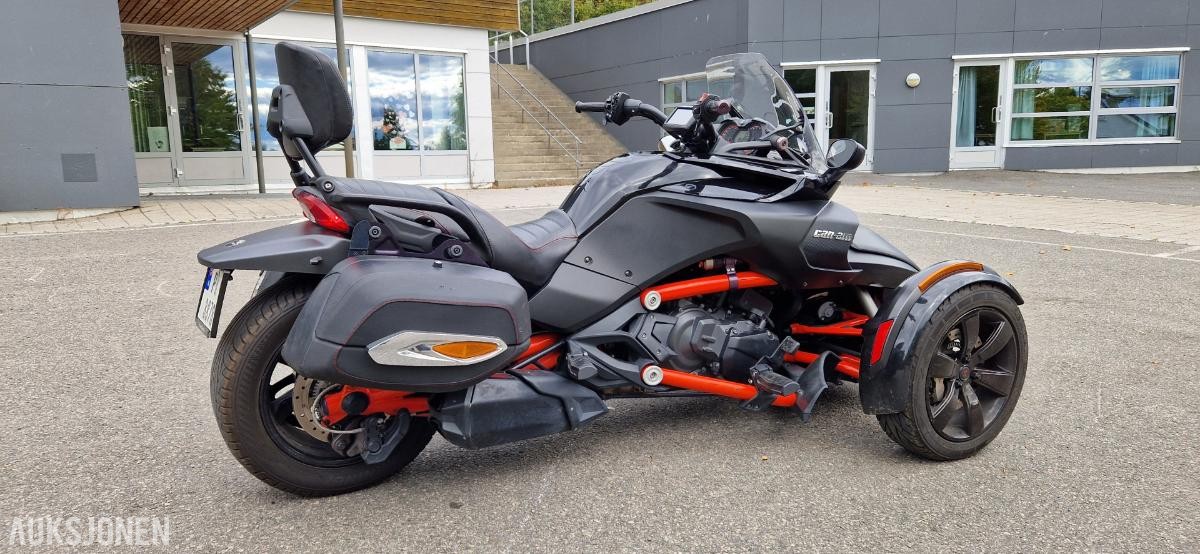 2016 Can-Am Spyder F3-S