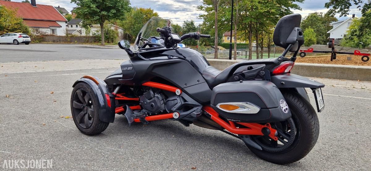 2016 Can-Am Spyder F3-S