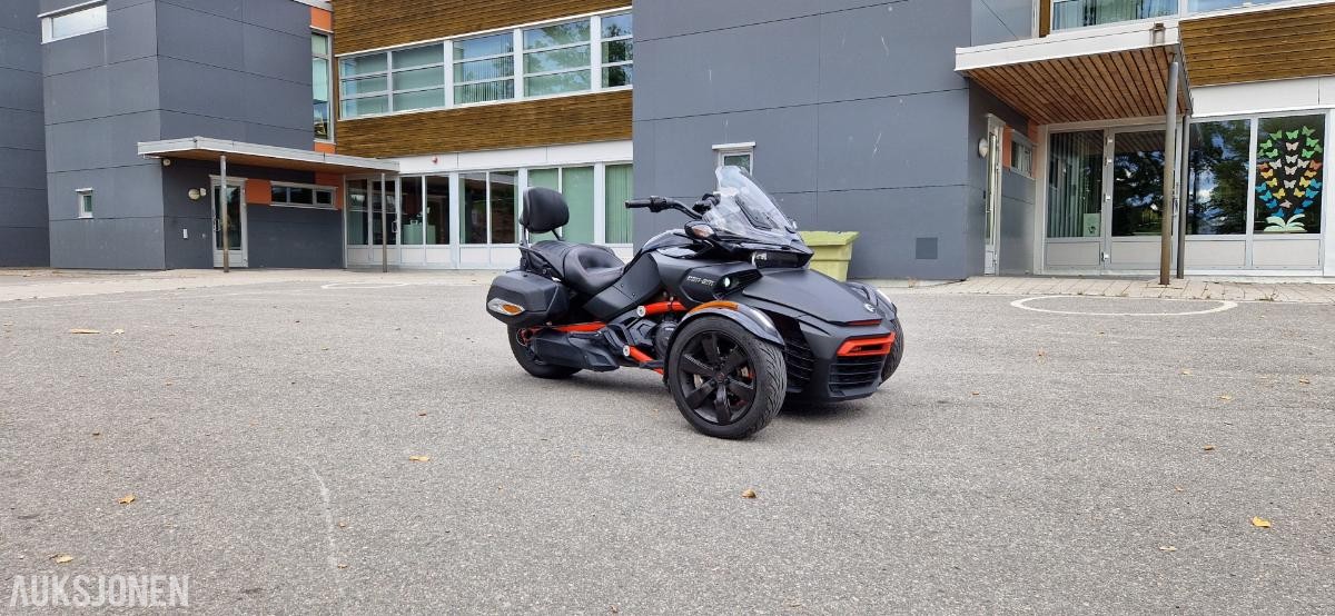 2016 Can-Am Spyder F3-S