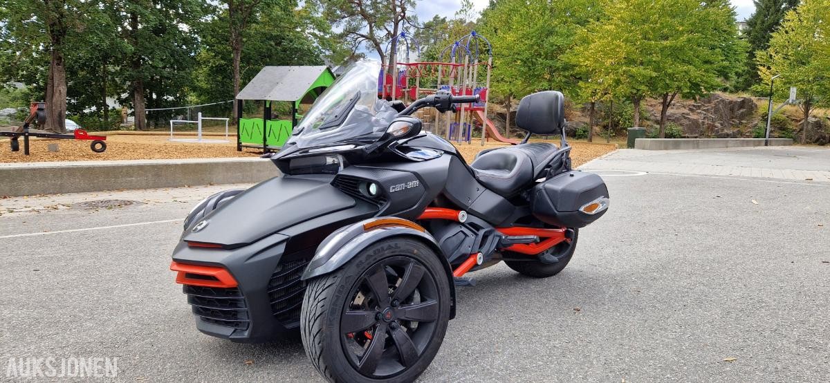 2016 Can-Am Spyder F3-S