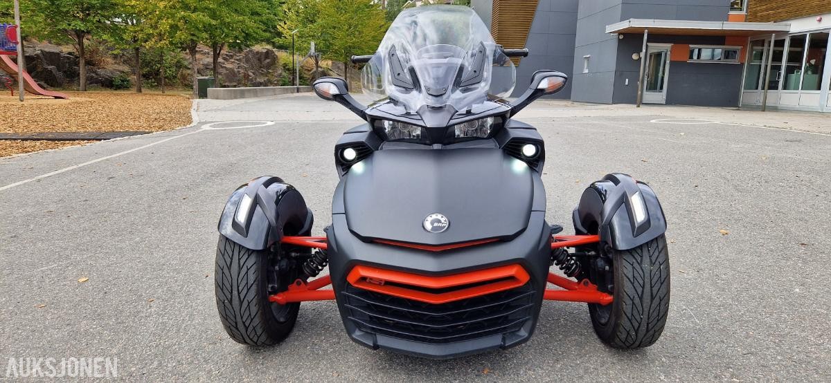 2016 Can-Am Spyder F3-S