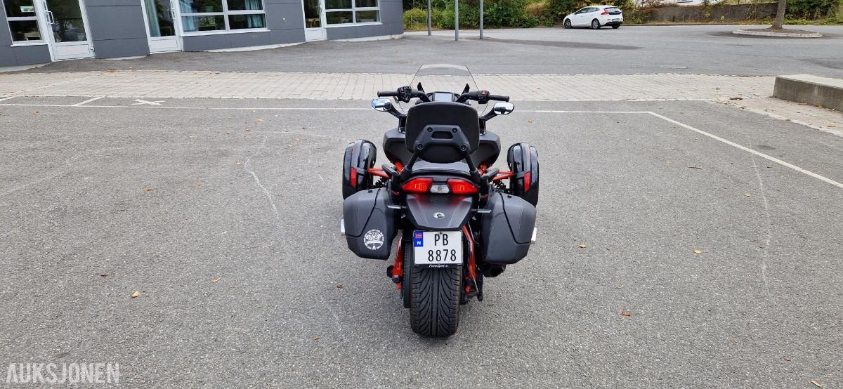 2016 Can-Am Spyder F3-S