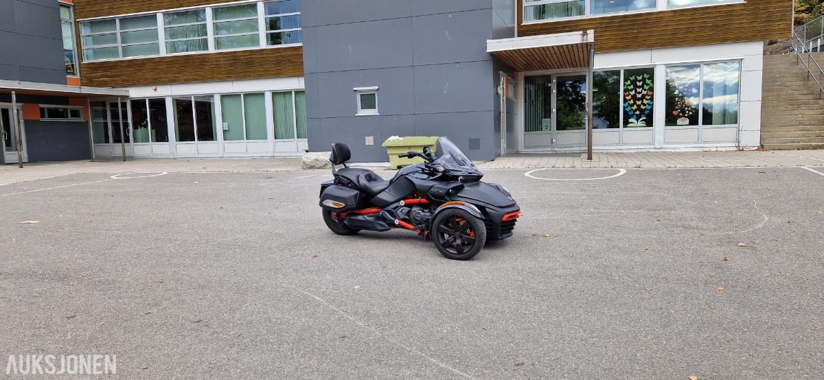 2016 Can-Am Spyder F3-S