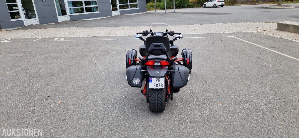 2016 Can-Am Spyder F3-S