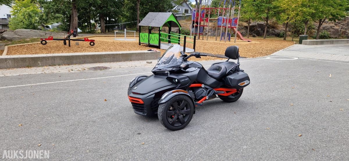 2016 Can-Am Spyder F3-S