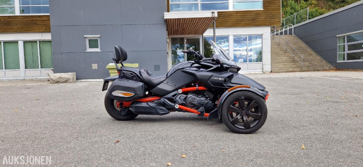 2016 Can-Am Spyder F3-S