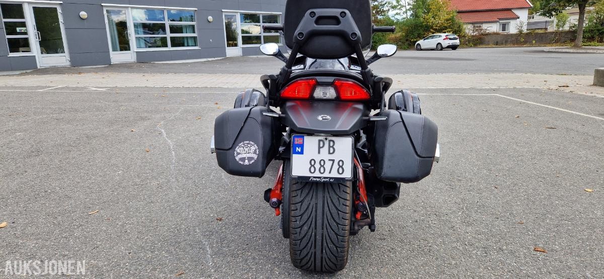 2016 Can-Am Spyder F3-S