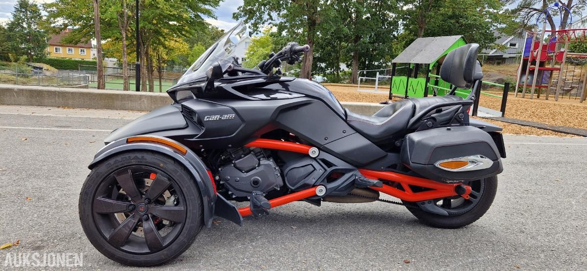 2016 Can-Am Spyder F3-S