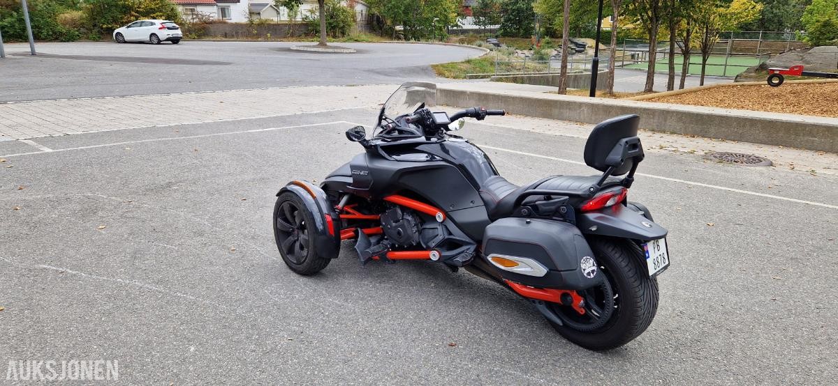 2016 Can-Am Spyder F3-S