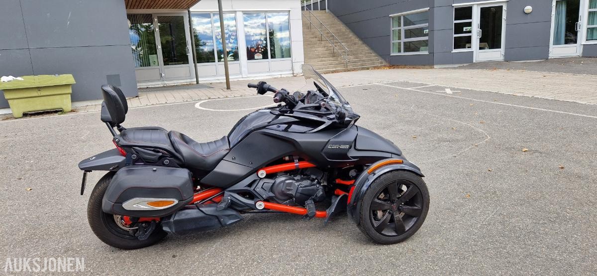 2016 Can-Am Spyder F3-S