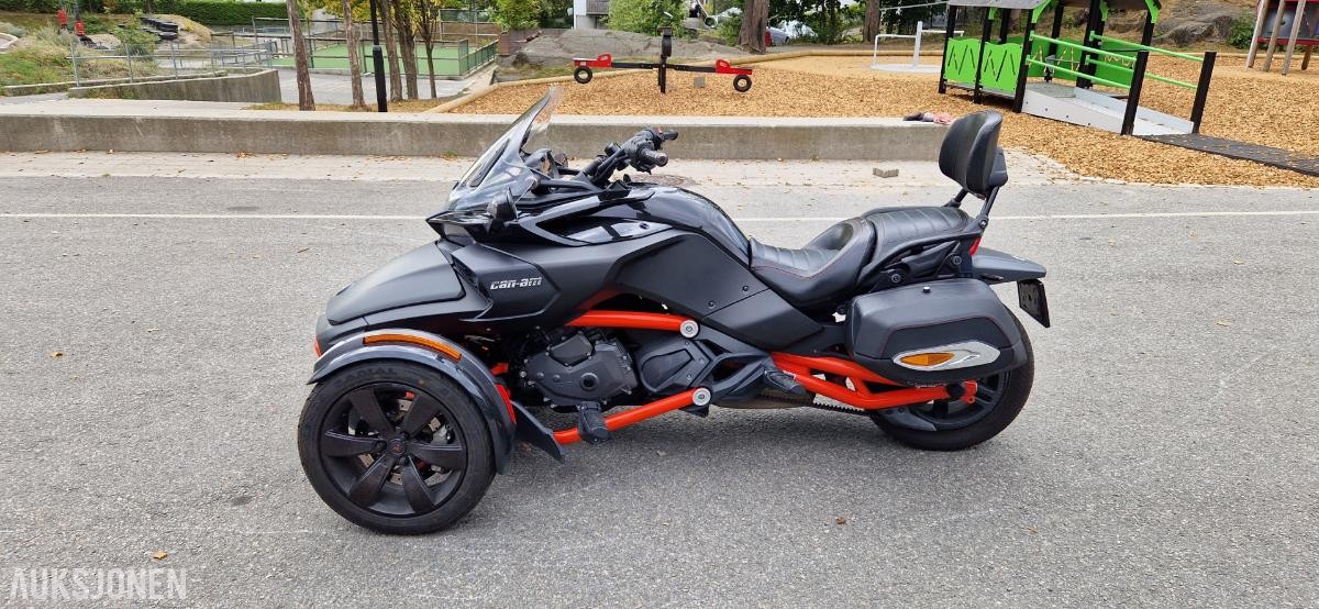 2016 Can-Am Spyder F3-S