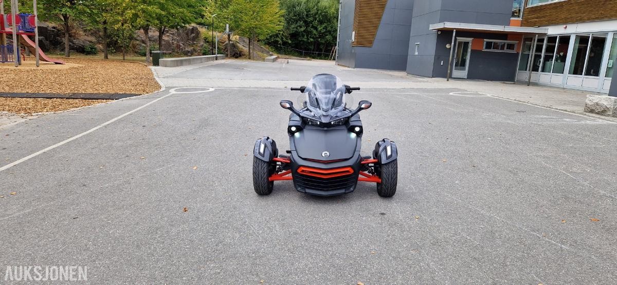 2016 Can-Am Spyder F3-S