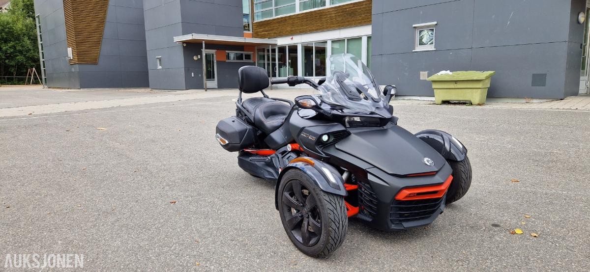 2016 Can-Am Spyder F3-S