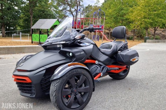 2016 Can-Am Spyder F3-S