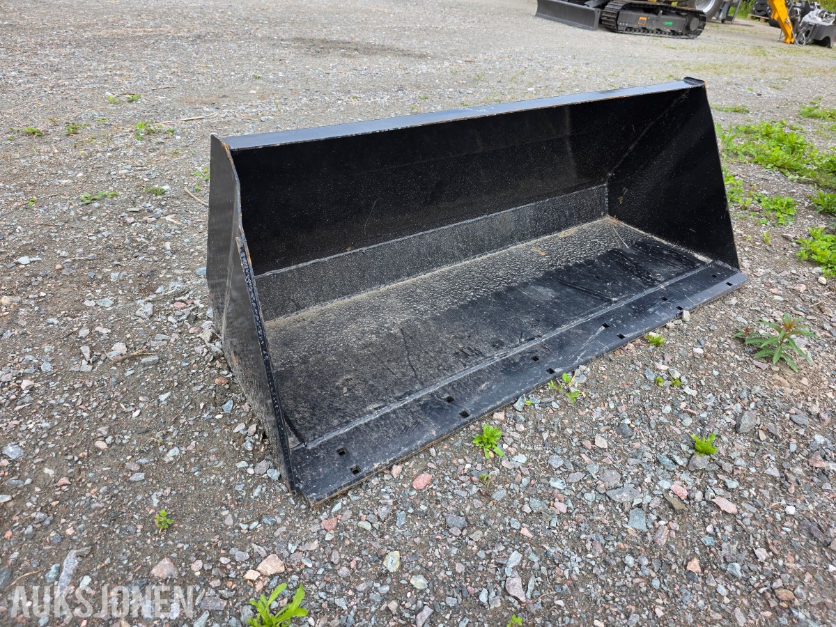 Snø/grus skuffe brukt bredde 140 cm
