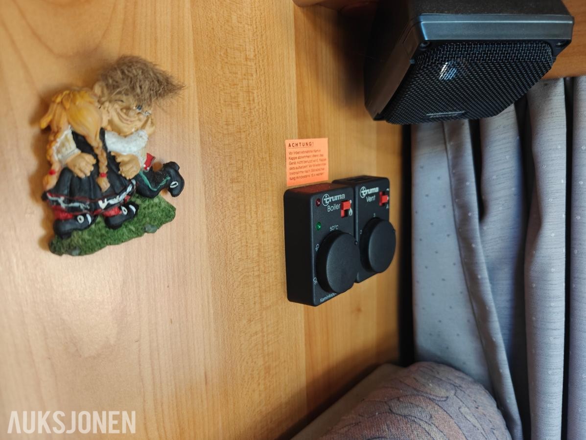 1992 Hymer Campingbil på Fiat chassis - Km: 178 767